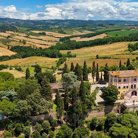 Villa Lecchi Hotel Wellness コッレ・ヴァル・デルザ エクステリア 写真