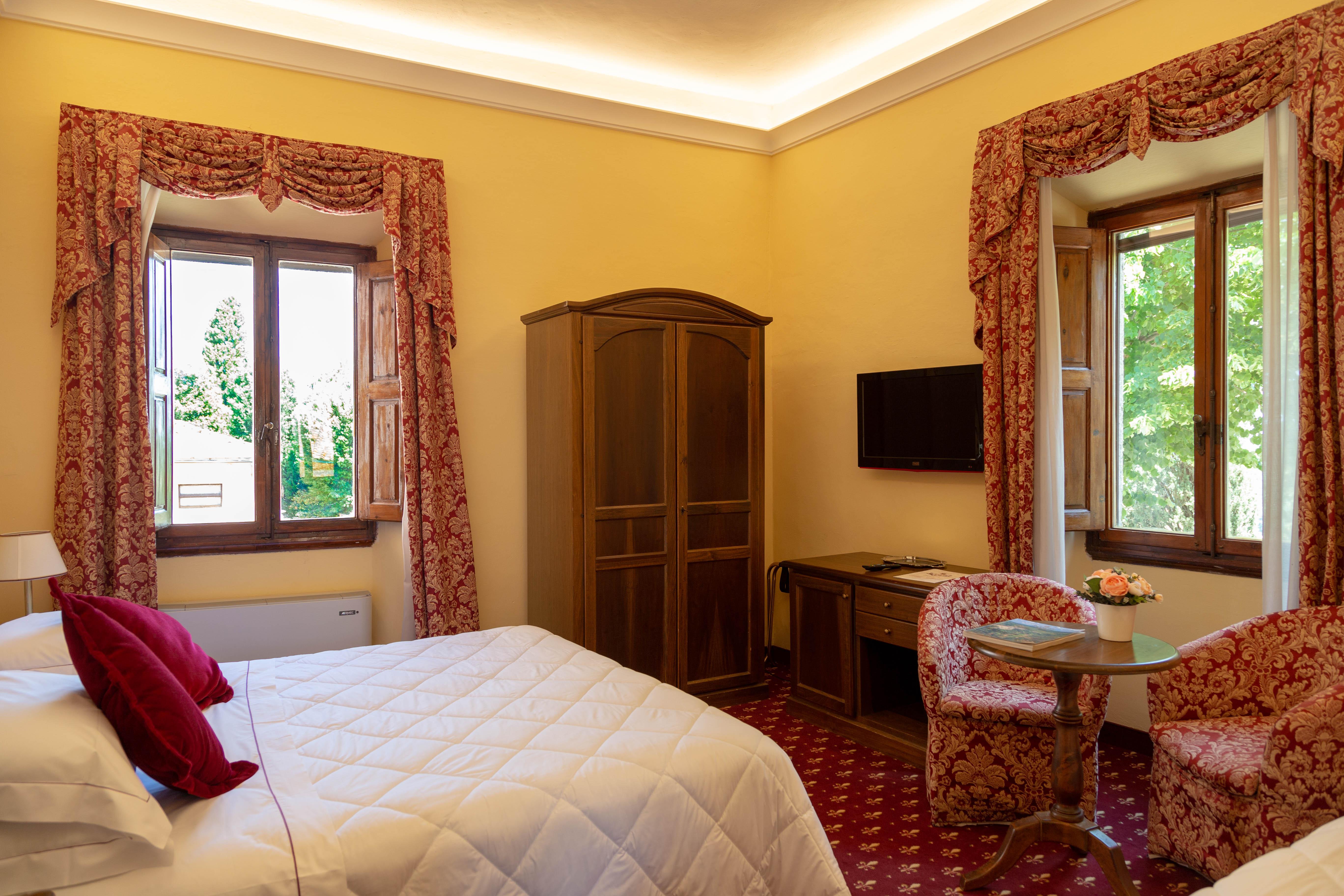 Villa Lecchi Hotel Wellness コッレ・ヴァル・デルザ エクステリア 写真