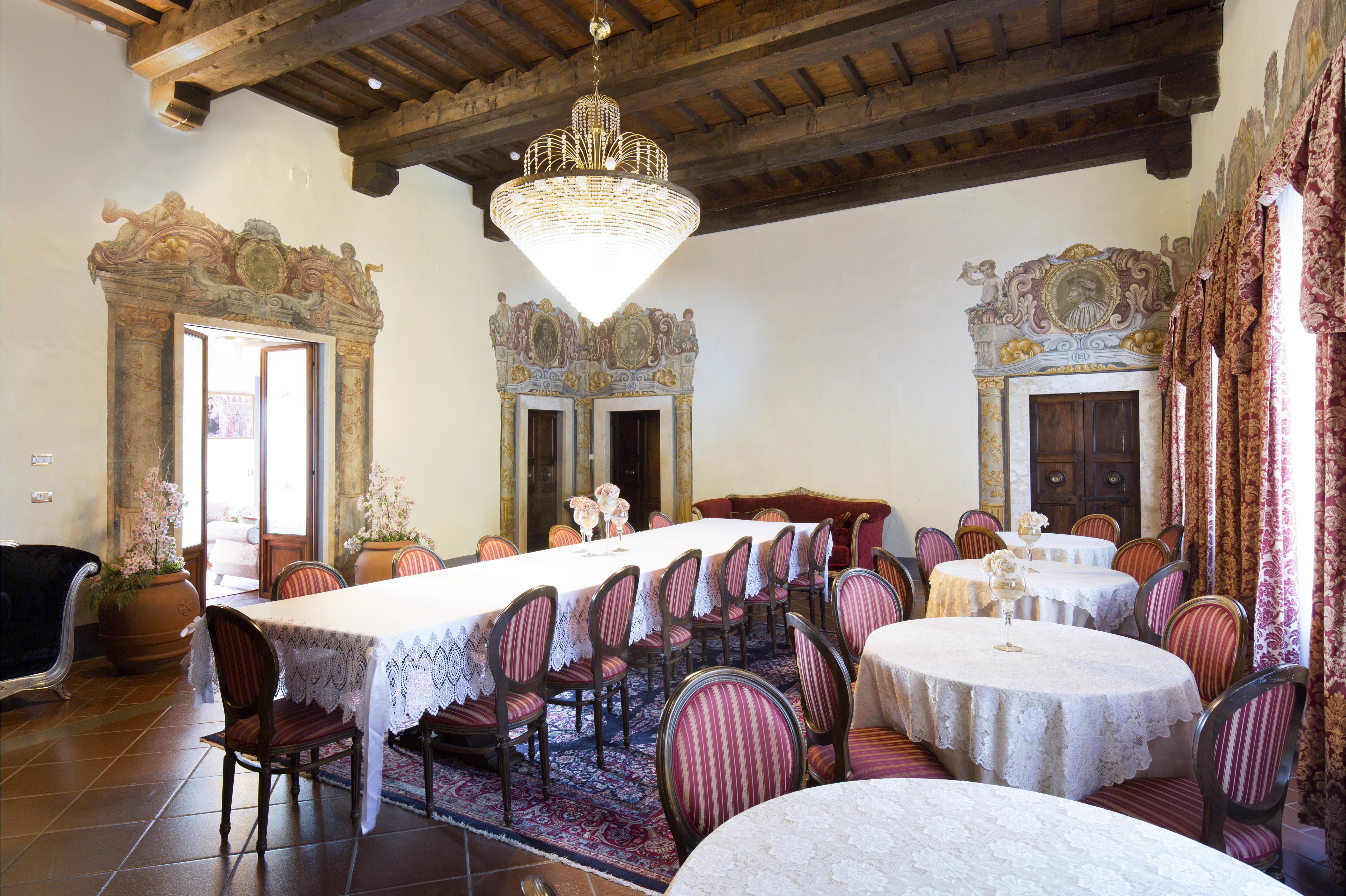 Villa Lecchi Hotel Wellness コッレ・ヴァル・デルザ エクステリア 写真