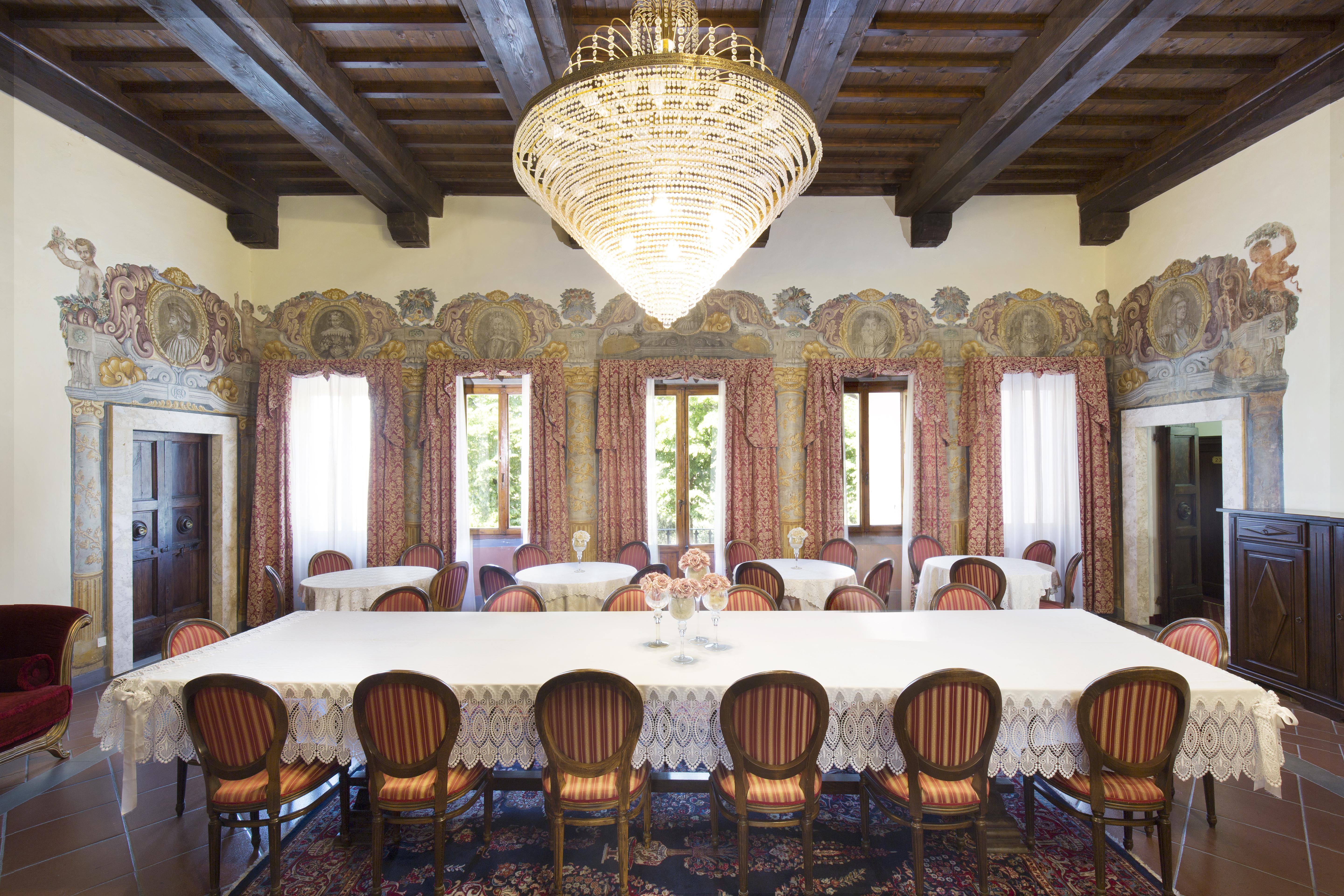 Villa Lecchi Hotel Wellness コッレ・ヴァル・デルザ エクステリア 写真