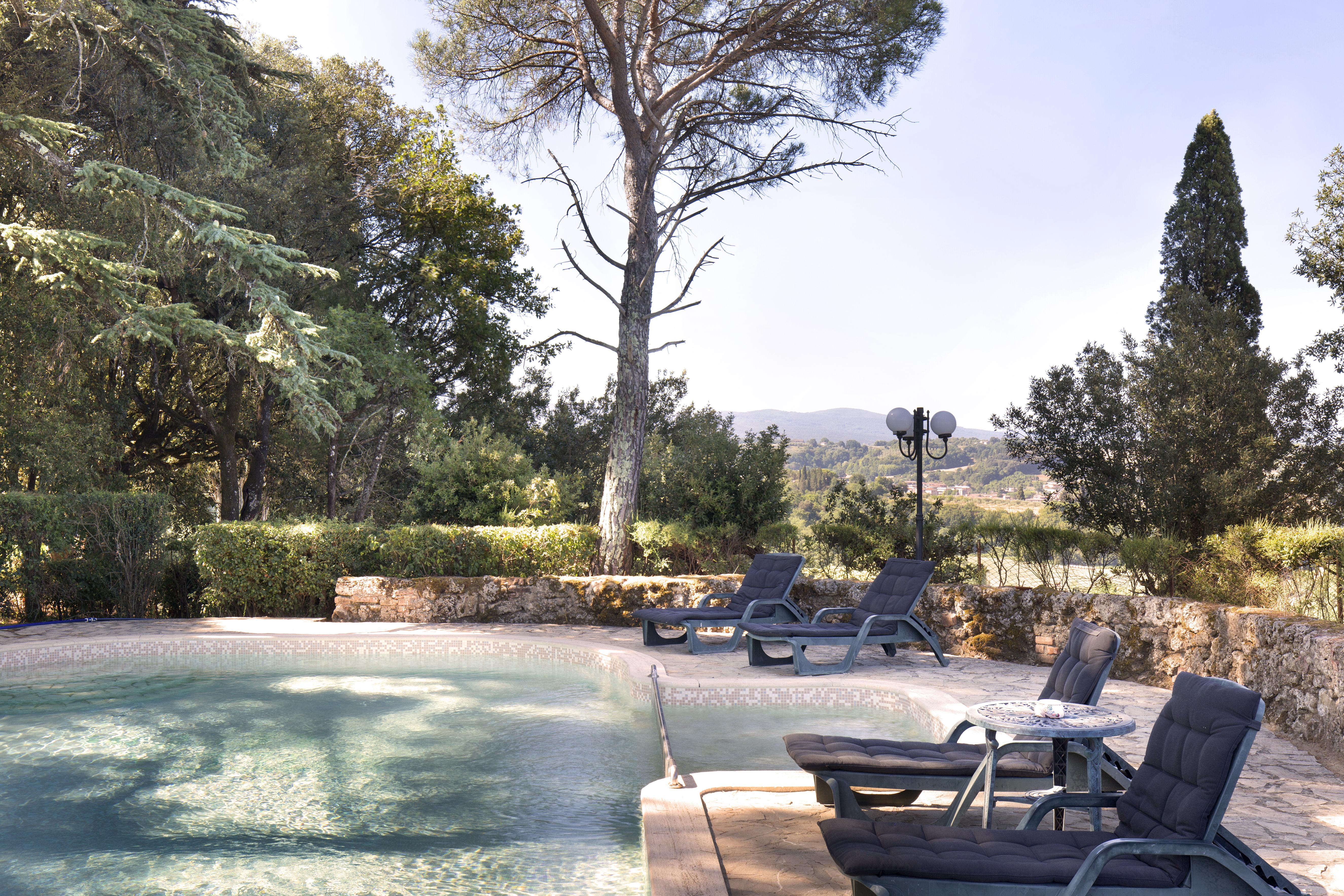 Villa Lecchi Hotel Wellness コッレ・ヴァル・デルザ エクステリア 写真