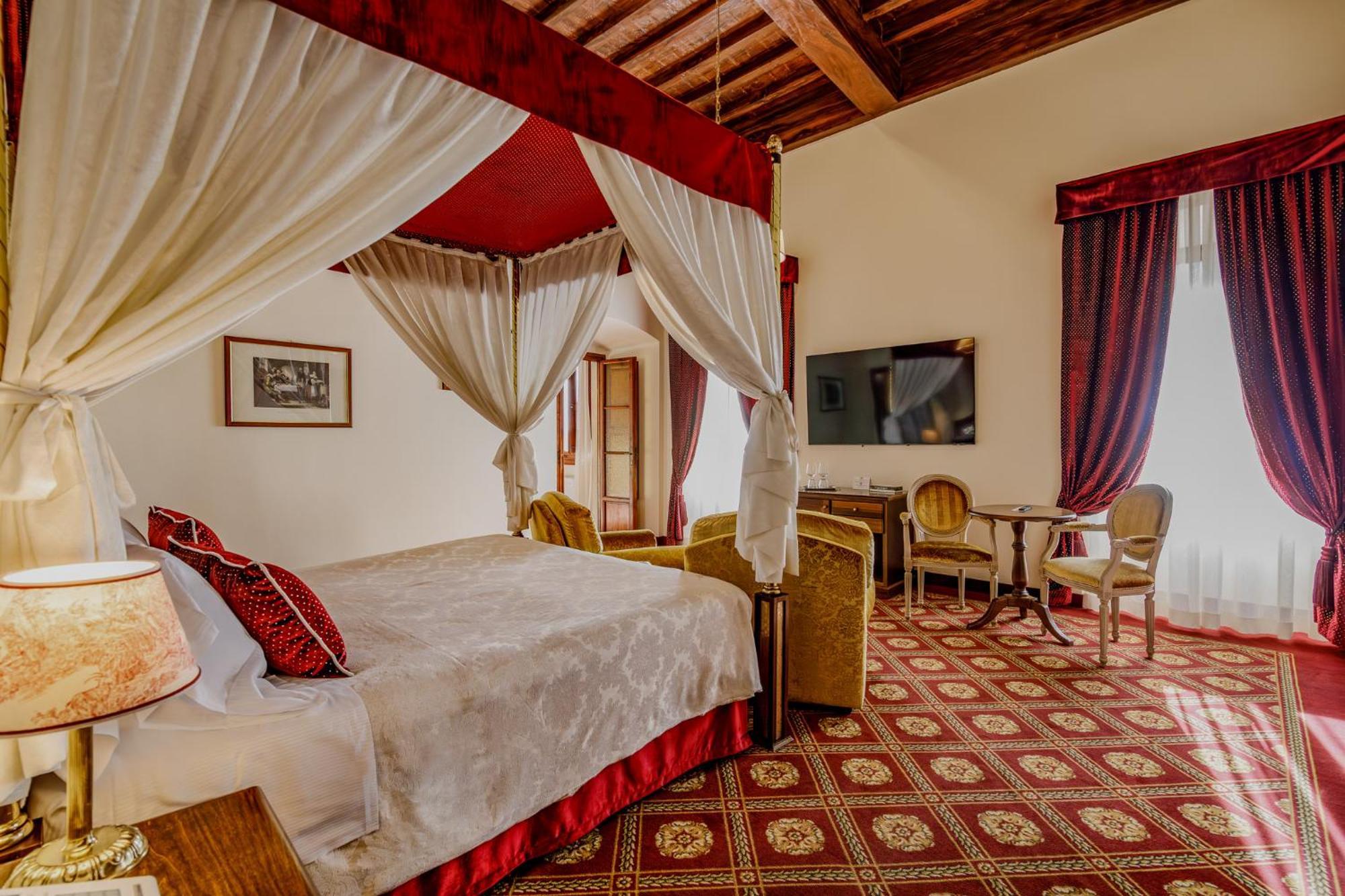 Villa Lecchi Hotel Wellness コッレ・ヴァル・デルザ エクステリア 写真